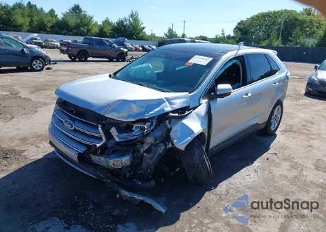 2015 Ford Edge Sel z USA, uszkodzony, nr VIN 2FMTK3J84FBC22640
